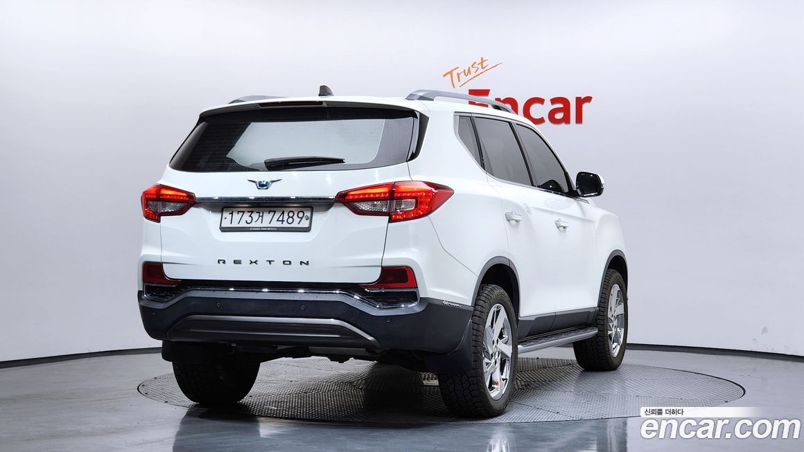 KG_Mobility_Ssangyong Rexton 2020