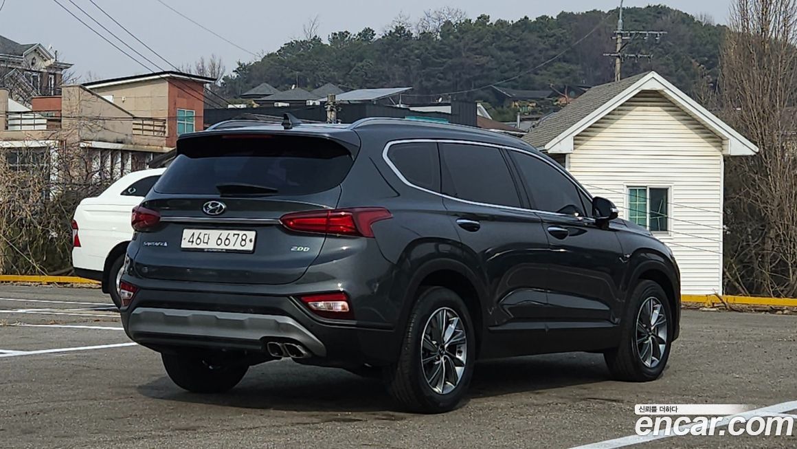 Hyundai Santafe 2019