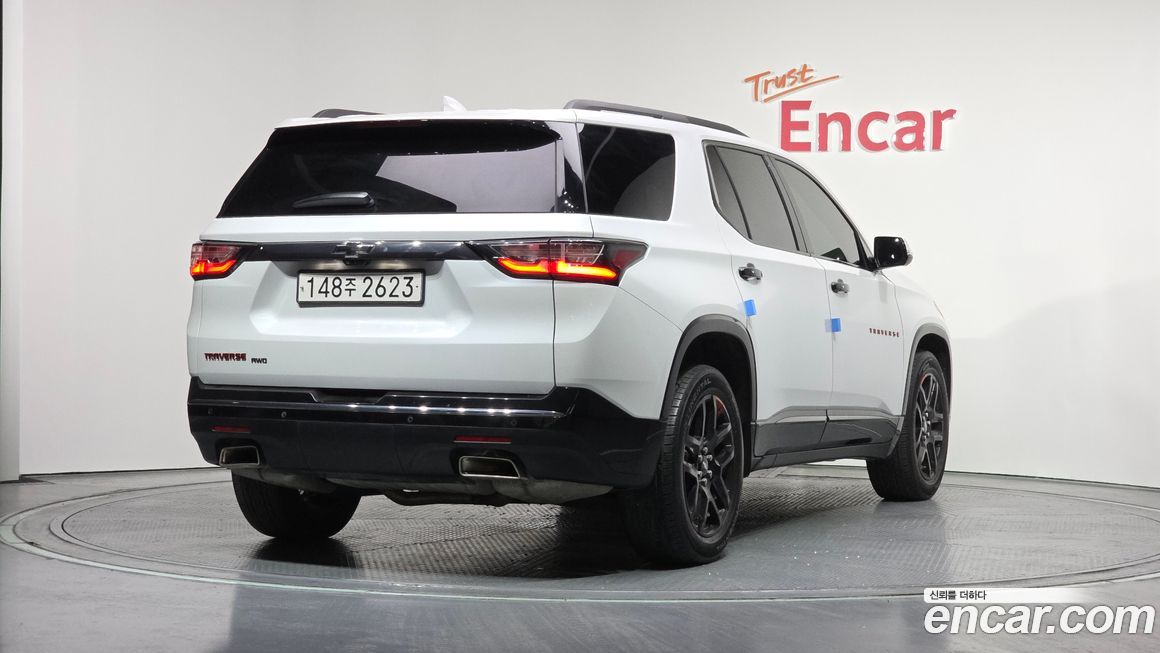 ChevroletGMDaewoo Traverse 2020