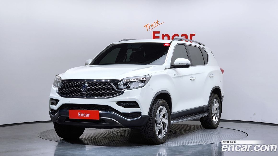 KG_Mobility_Ssangyong Rexton 2020