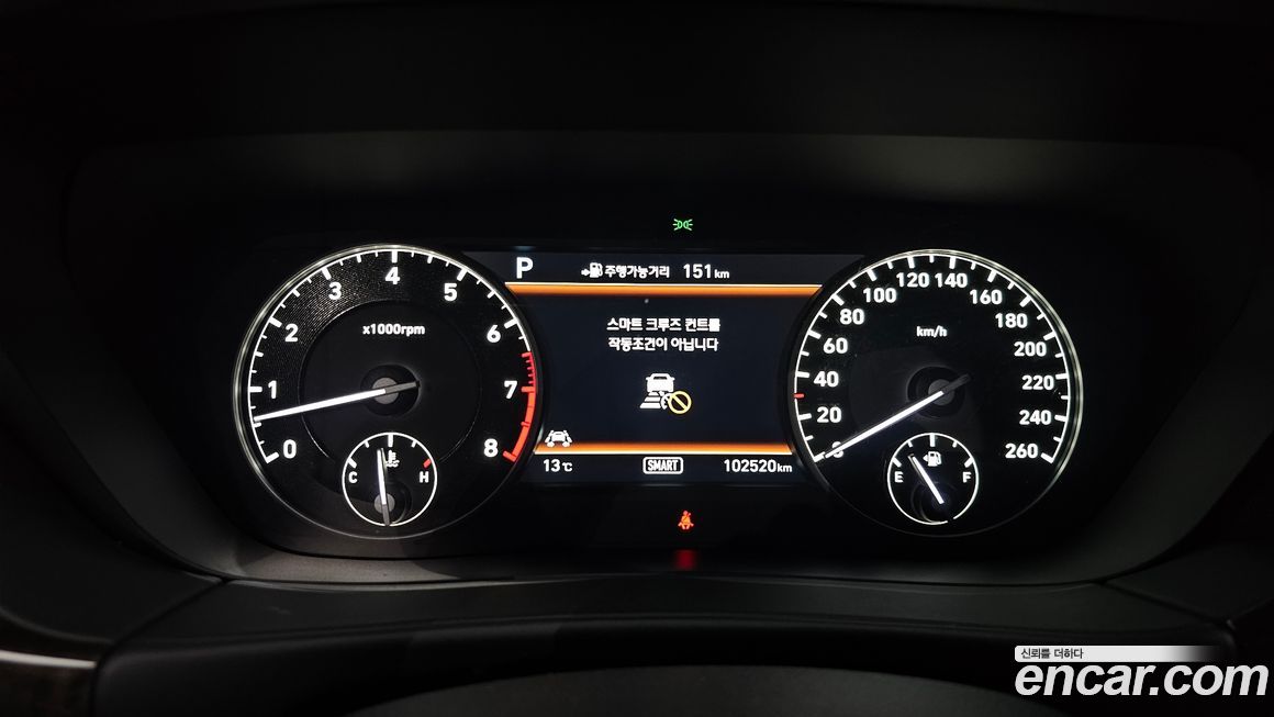 Genesis EQ900 2018