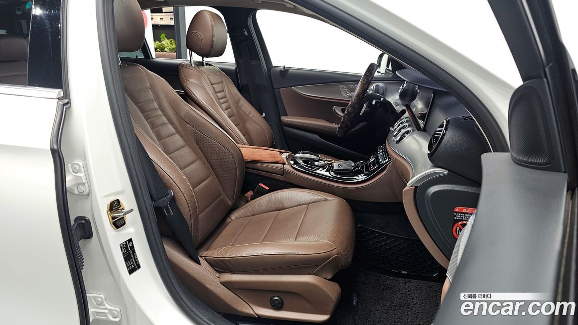 Mercedes-Benz E-Class 2018