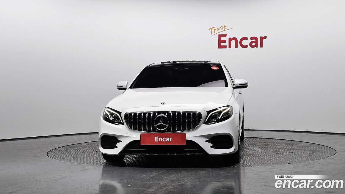 Mercedes-Benz E-Class 2018