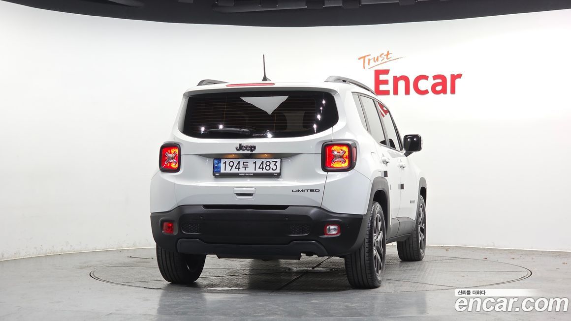Jeep Renegade 2022