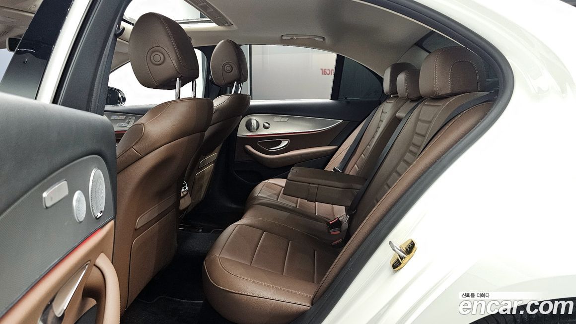 Mercedes-Benz E-Class 2018