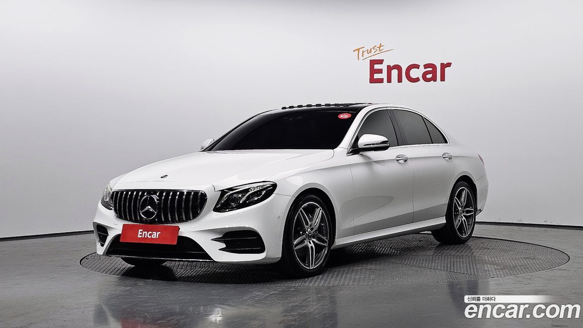 Mercedes-Benz E-Class 2018