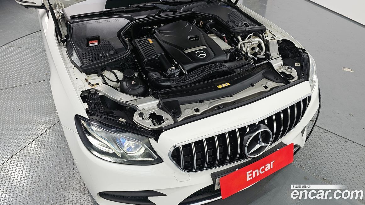 Mercedes-Benz E-Class 2018