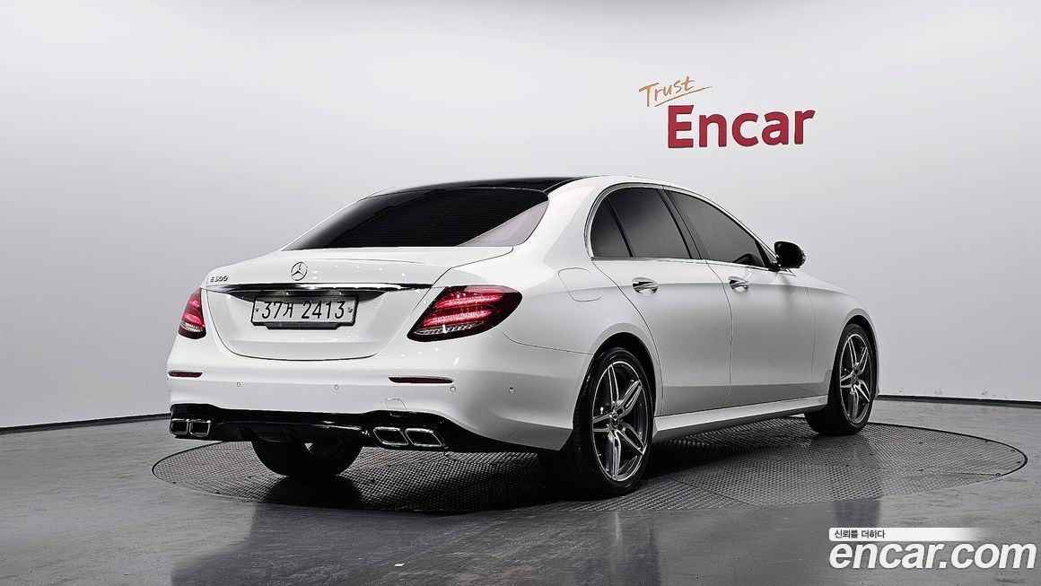 Mercedes-Benz E-Class 2018