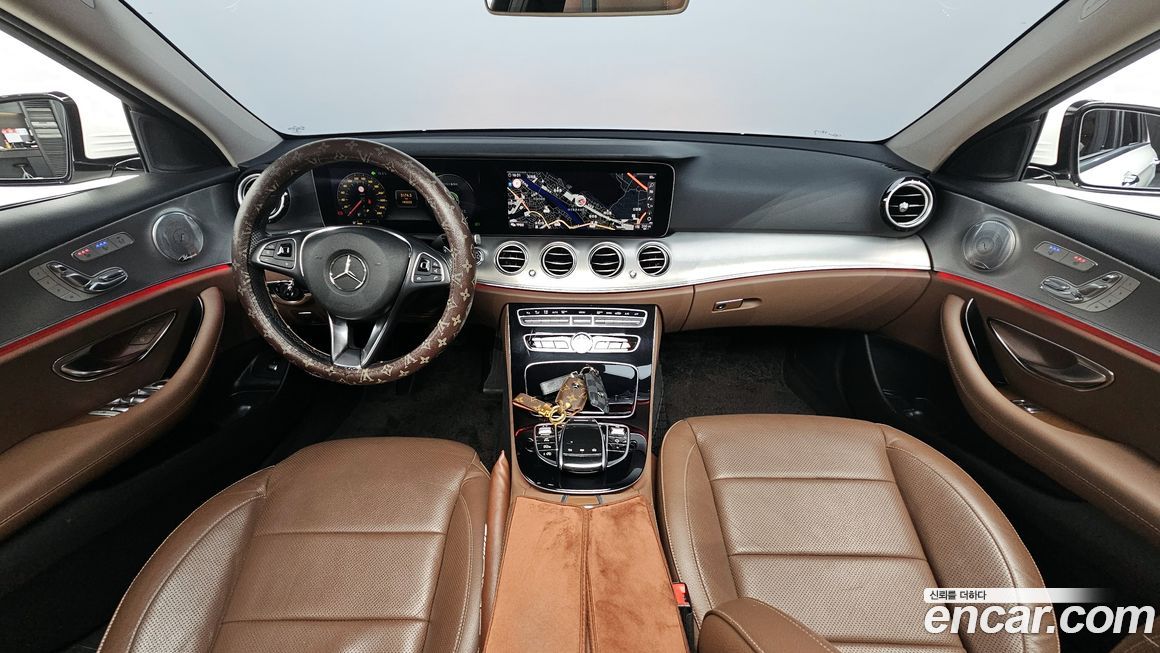 Mercedes-Benz E-Class 2018