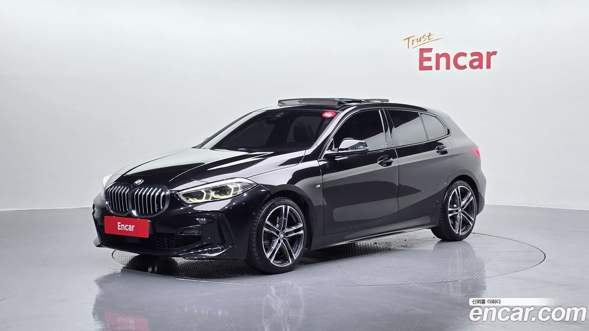 BMW 1-Series 2021