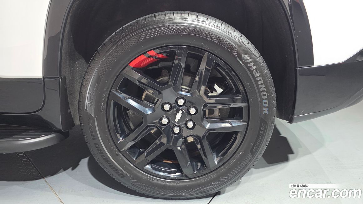 ChevroletGMDaewoo Traverse 2020