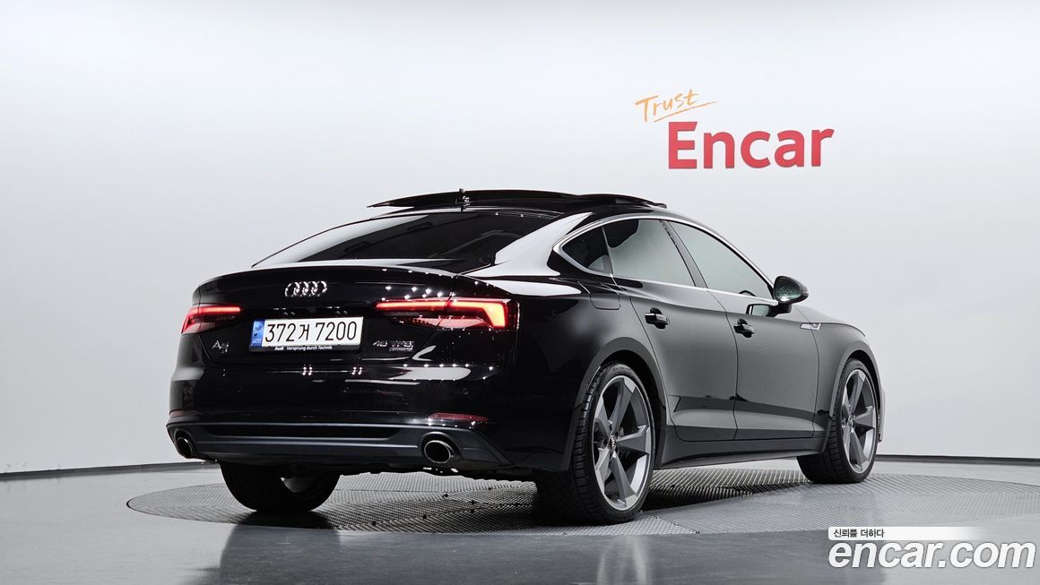 Audi A5 2019