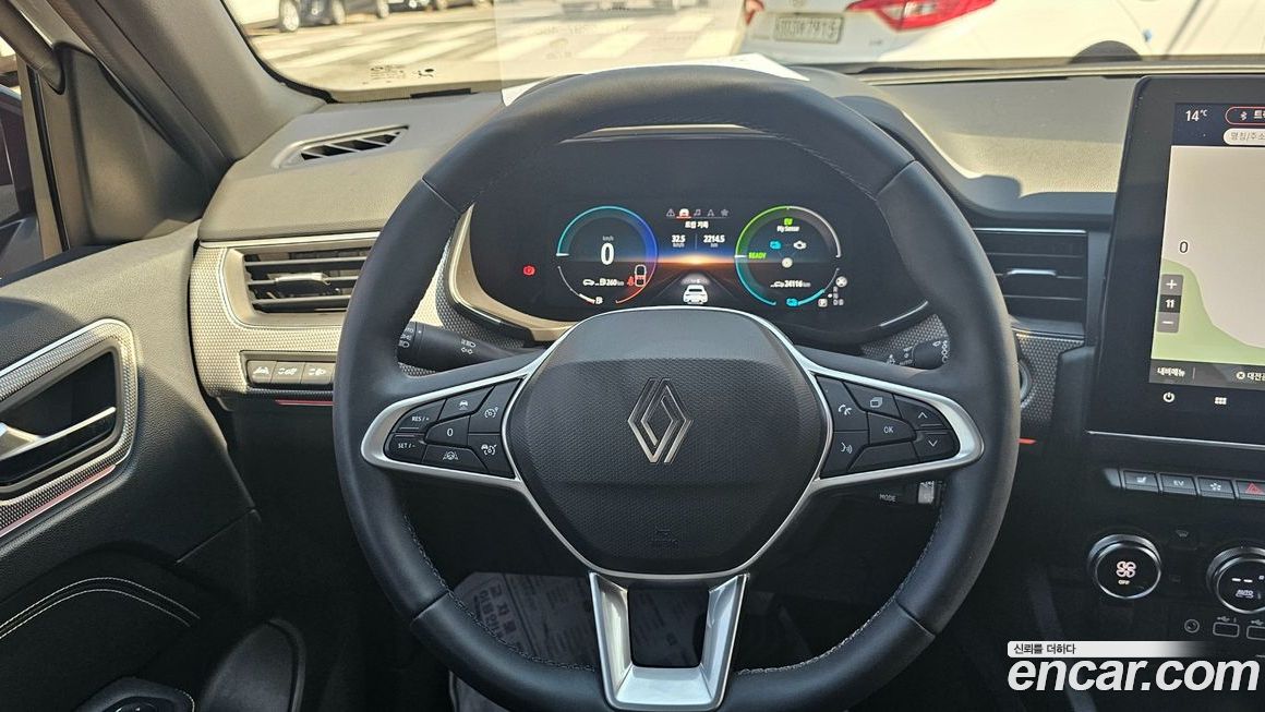 Renault-KoreaSamsung Arkana 2025