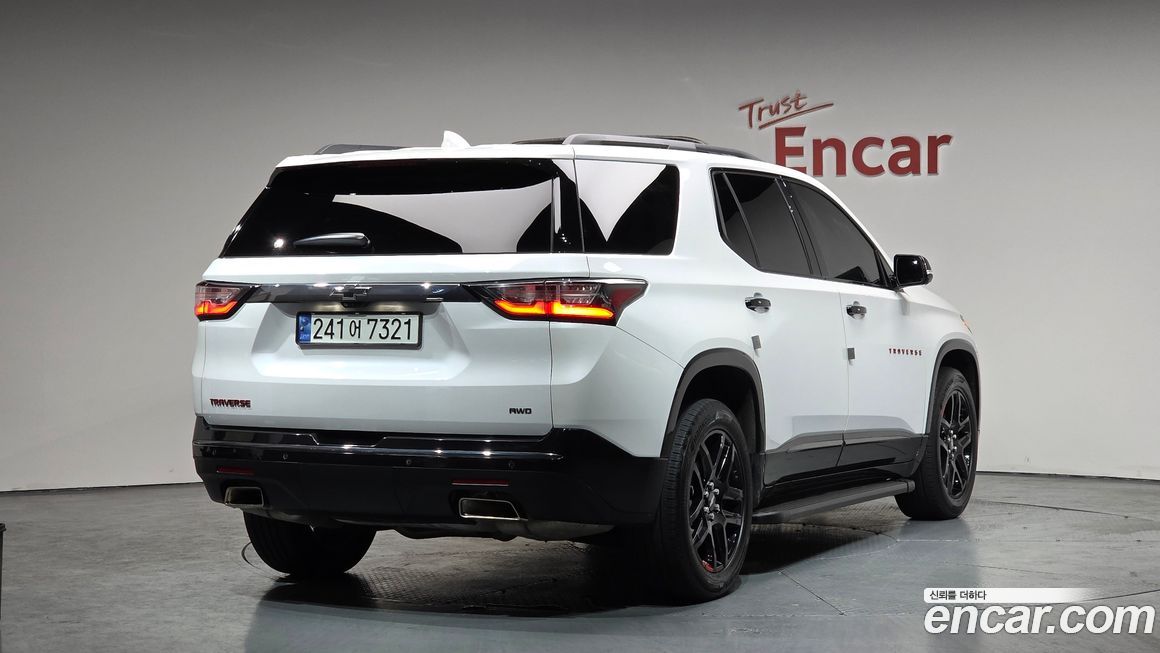 ChevroletGMDaewoo Traverse 2020