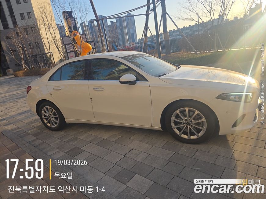 Mercedes-Benz A-Class 2020