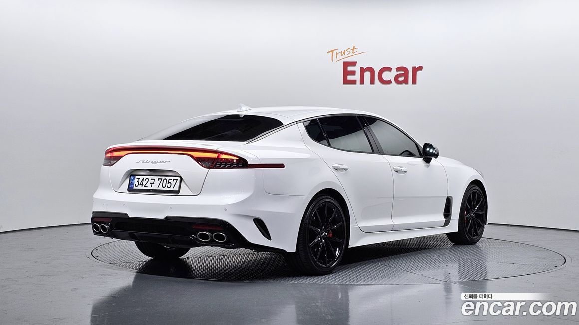 Kia Stinger 2023