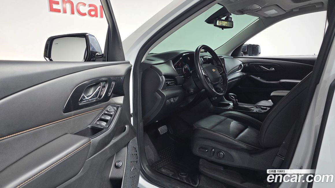 ChevroletGMDaewoo Traverse 2020