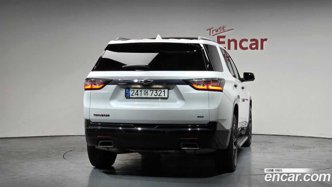 ChevroletGMDaewoo Traverse 2020