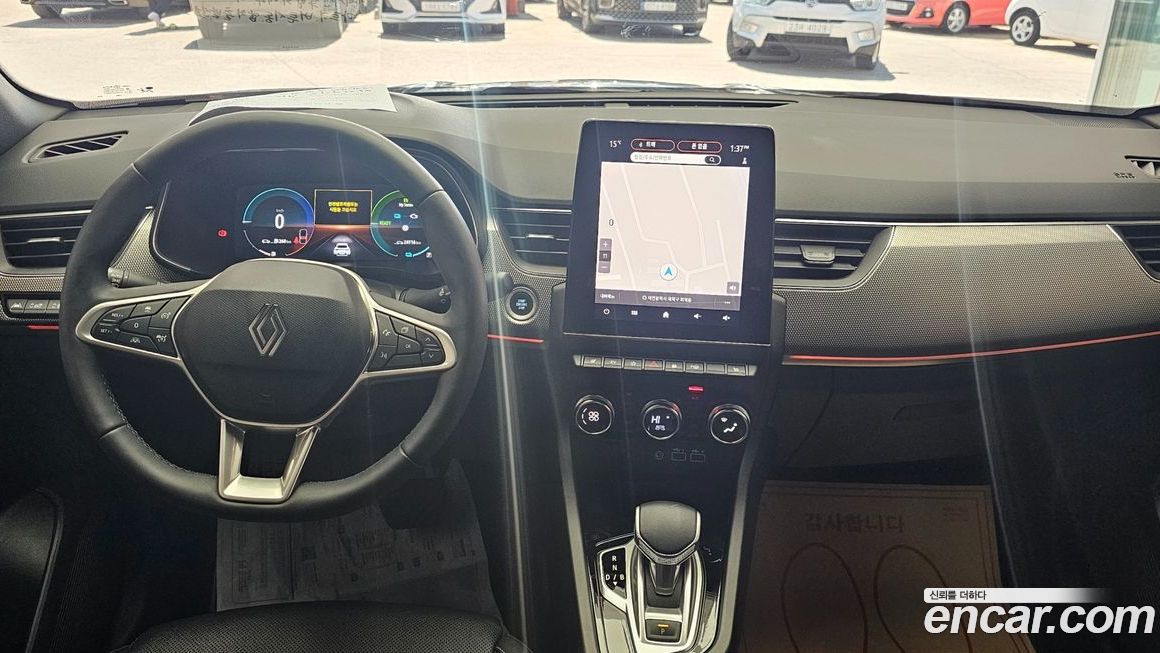 Renault-KoreaSamsung Arkana 2025