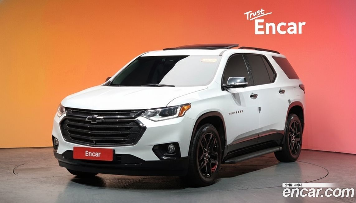 ChevroletGMDaewoo Traverse 2020