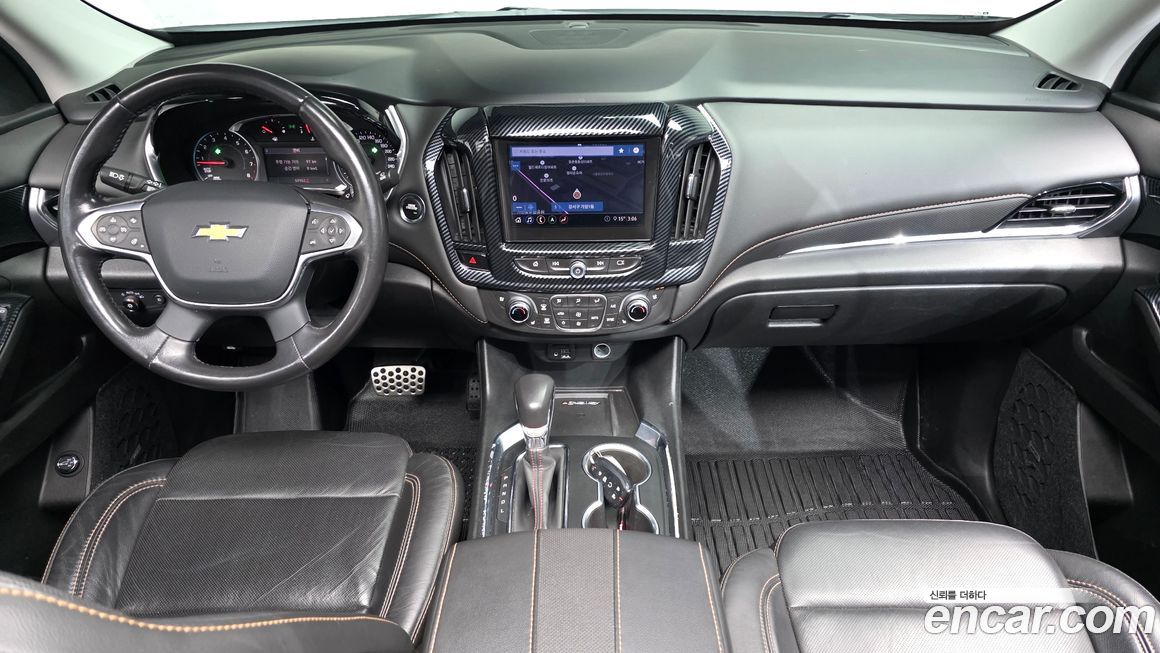 ChevroletGMDaewoo Traverse 2020