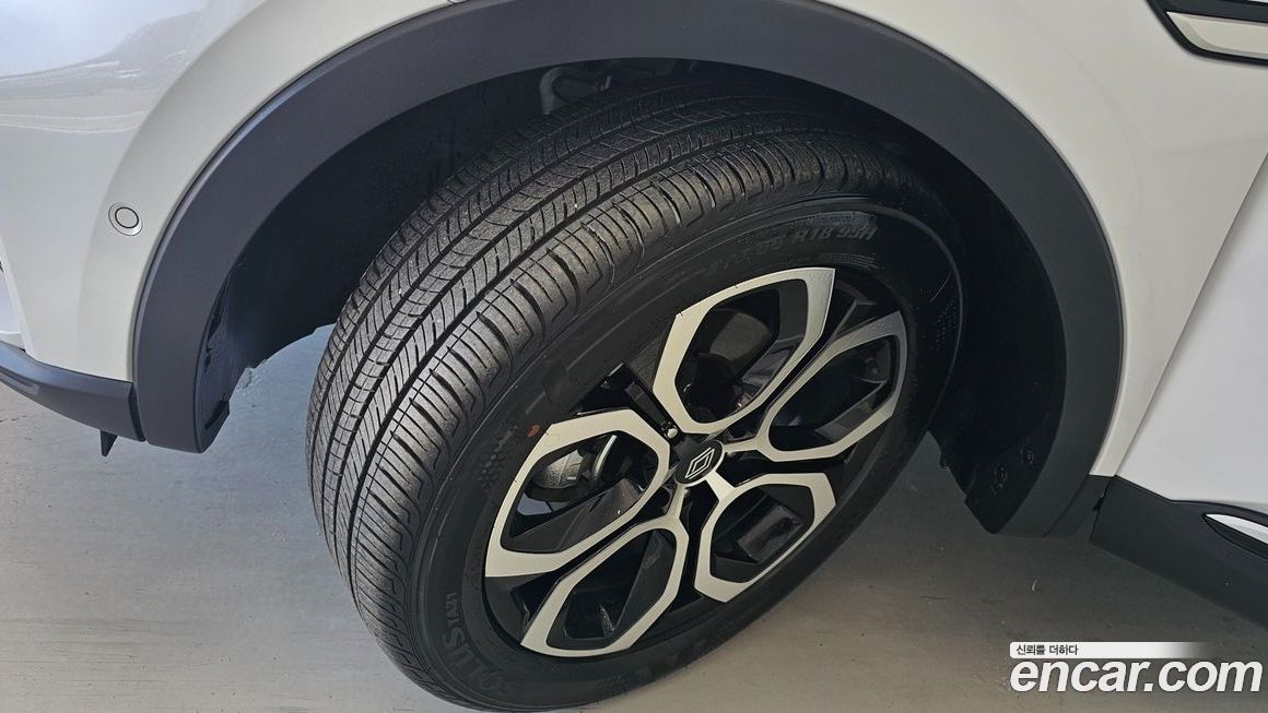 Renault-KoreaSamsung Arkana 2025