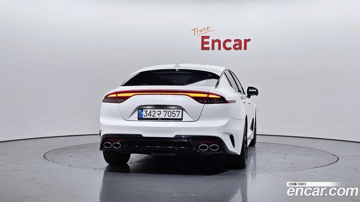 Kia Stinger 2023