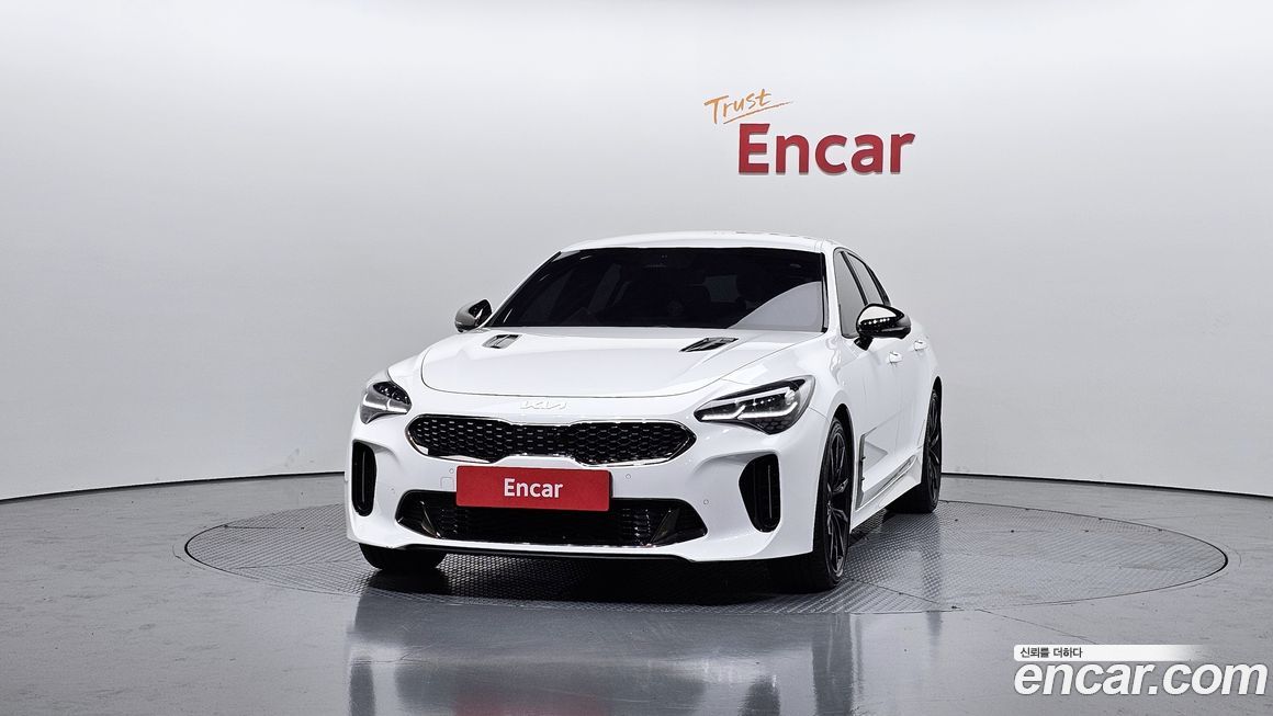 Kia Stinger 2023