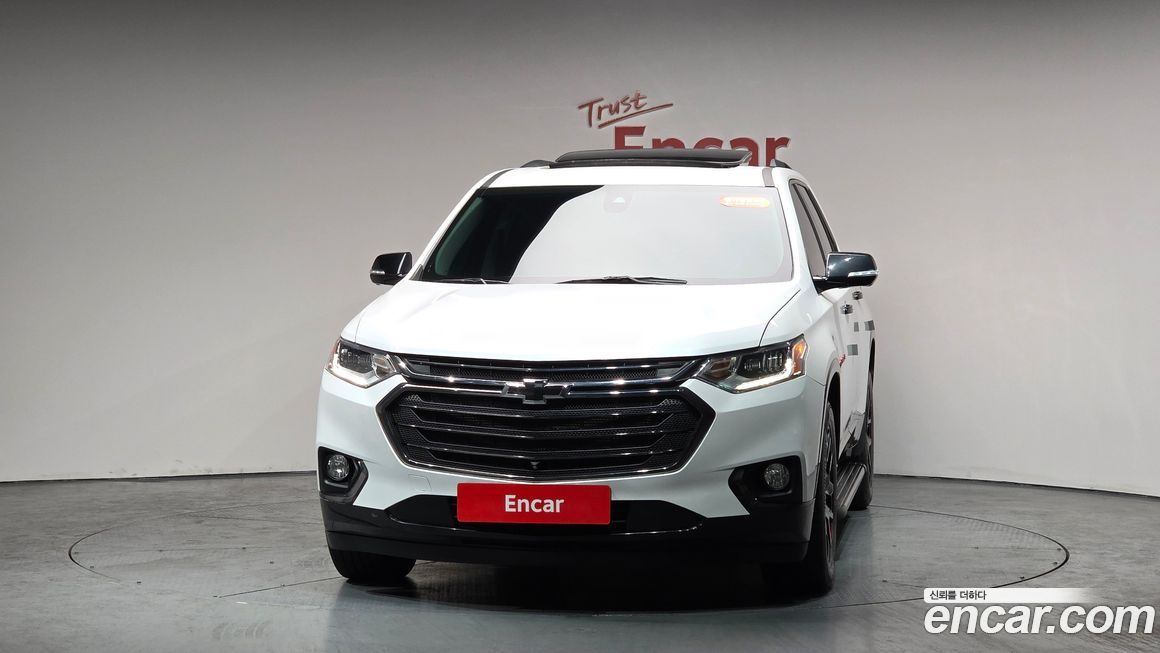 ChevroletGMDaewoo Traverse 2020