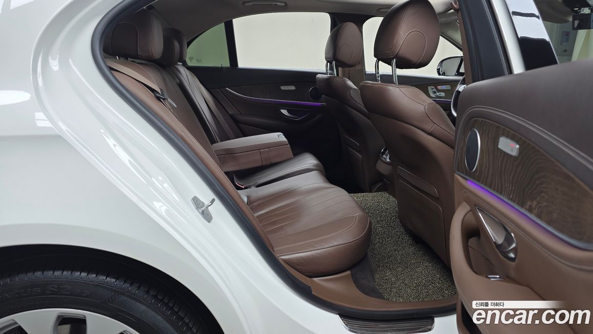 Mercedes-Benz E-Class 2017