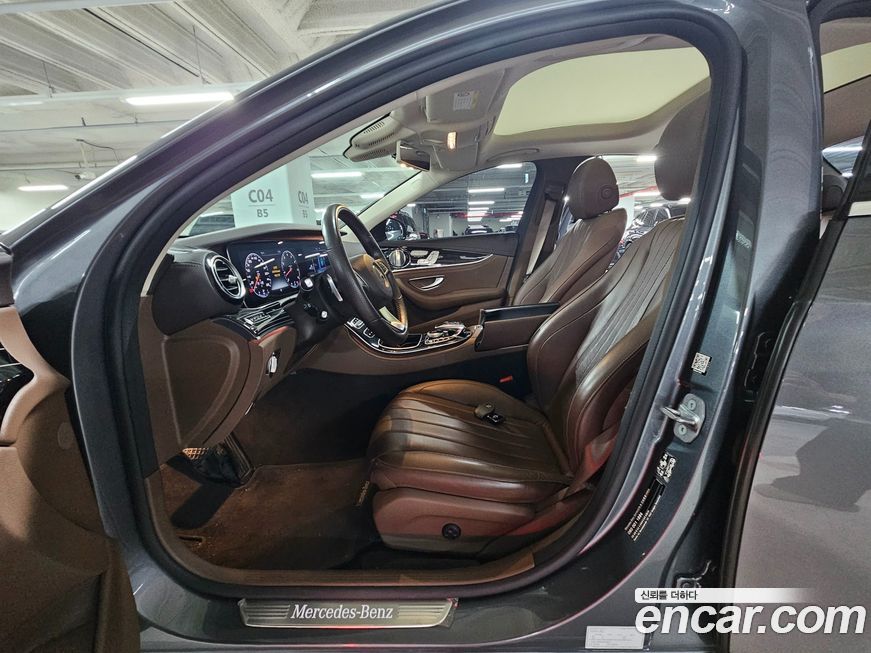 Mercedes-Benz E-Class 2017