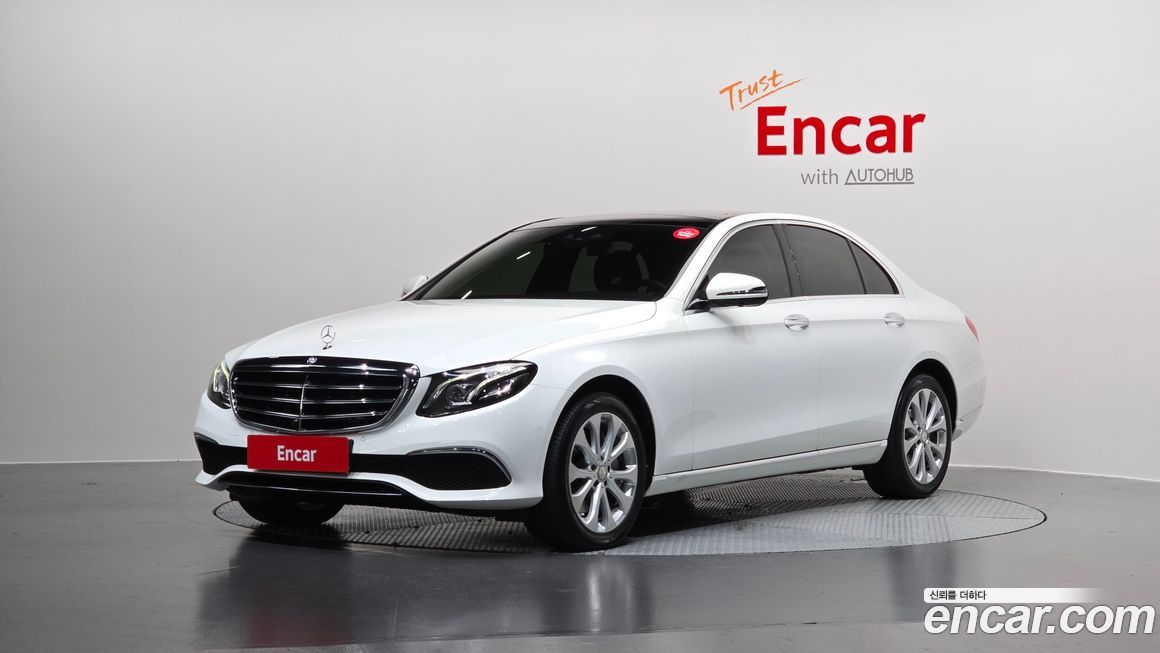 Mercedes-Benz E-Class 2017