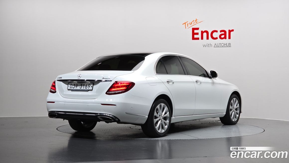 Mercedes-Benz E-Class 2017