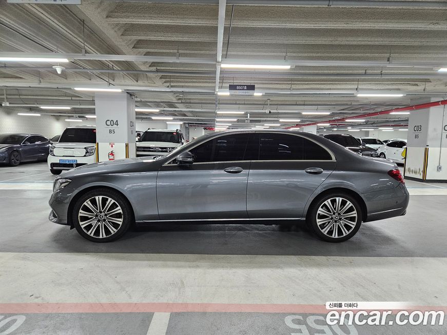 Mercedes-Benz E-Class 2017
