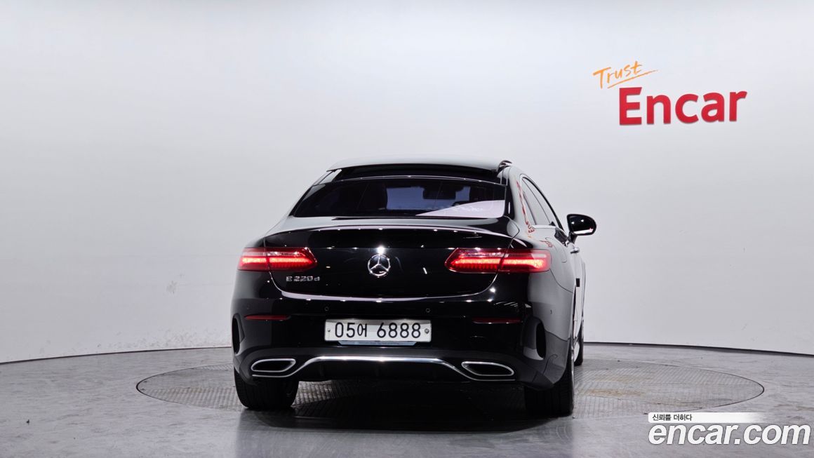 Mercedes-Benz E-Class 2019