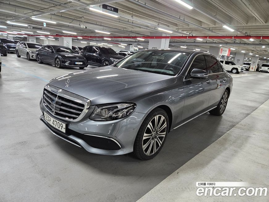 Mercedes-Benz E-Class 2017
