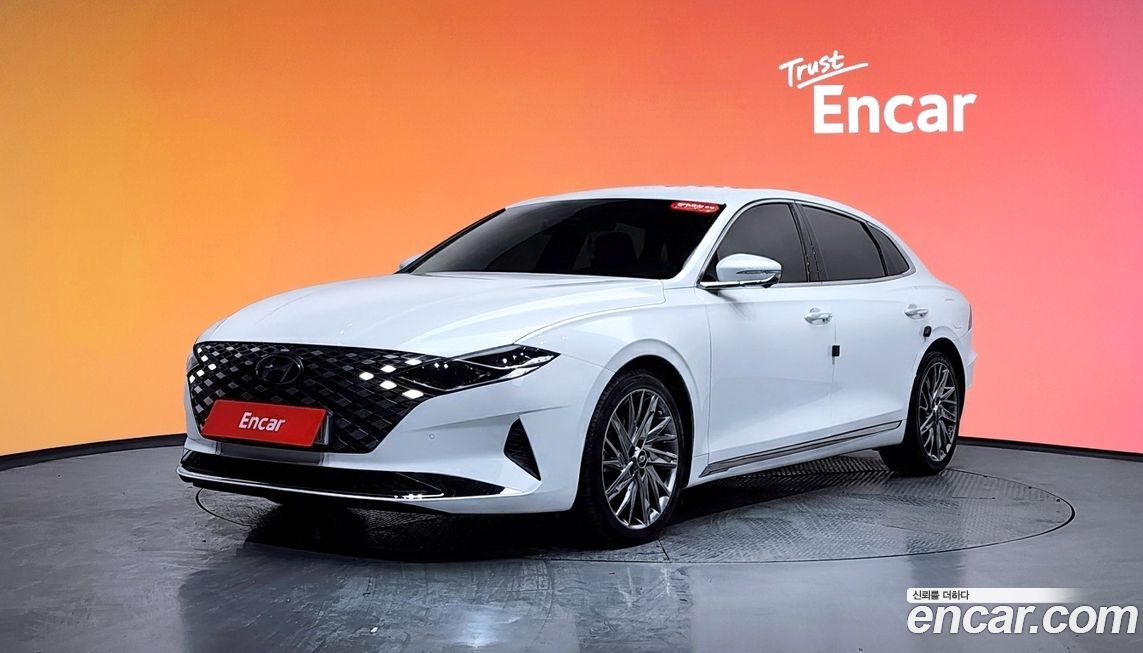 Hyundai Grandeur 2022