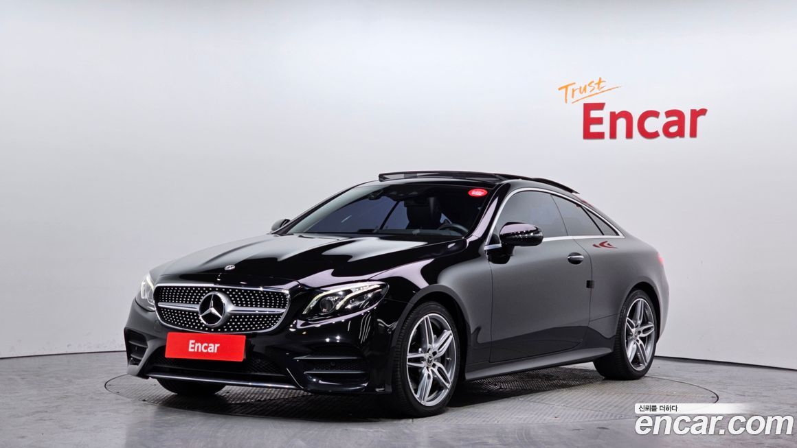 Mercedes-Benz E-Class 2019
