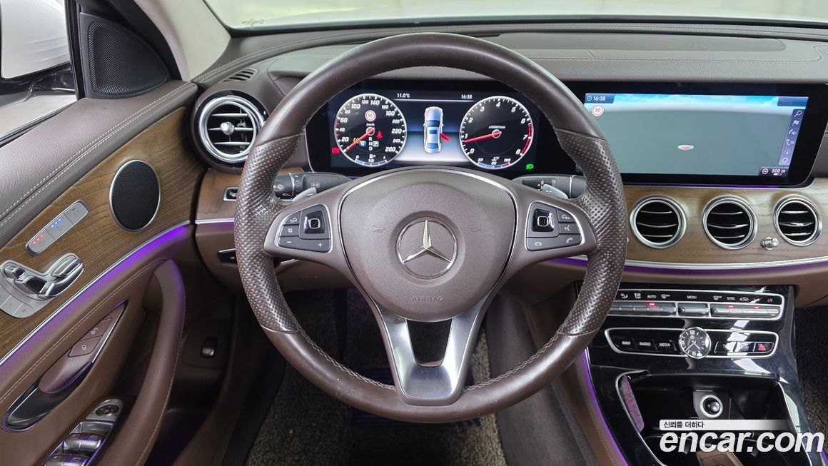 Mercedes-Benz E-Class 2017