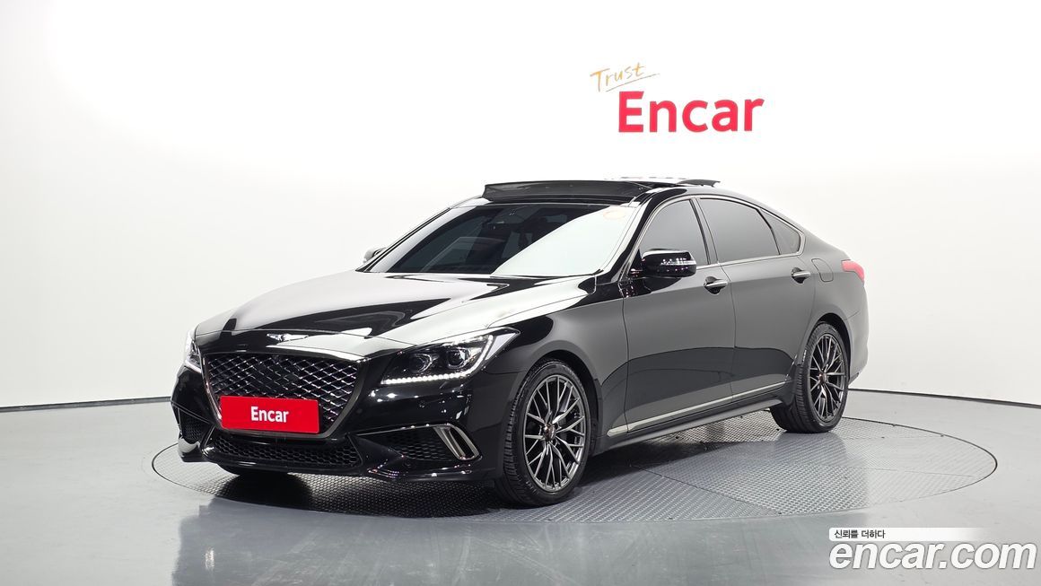 Genesis G80 2019