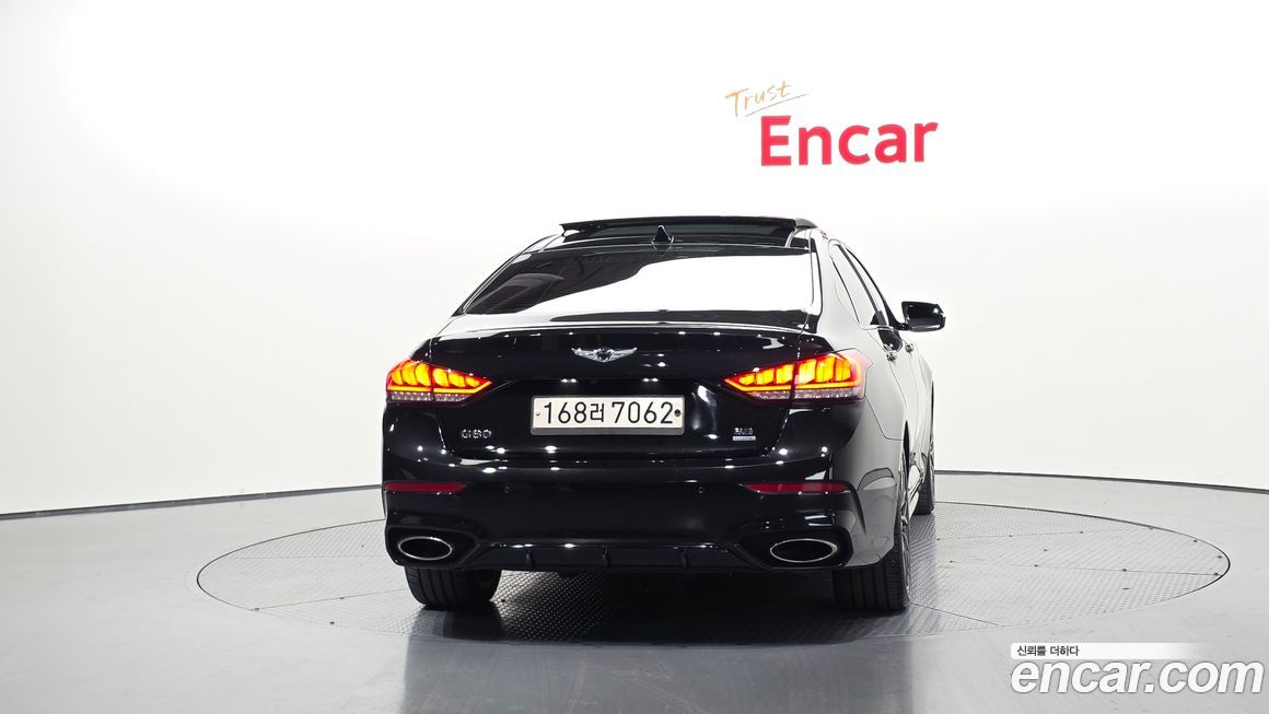 Genesis G80 2019