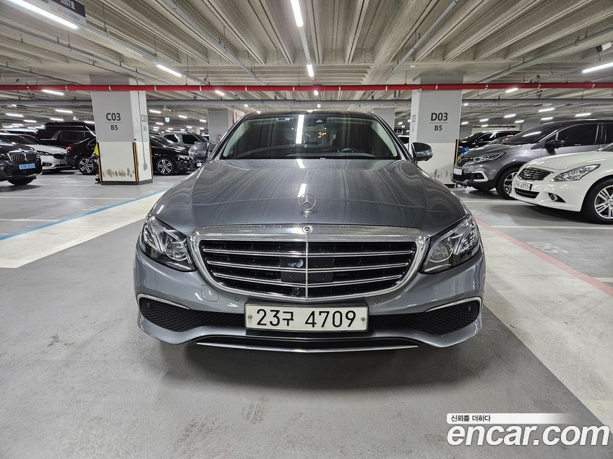 Mercedes-Benz E-Class 2017