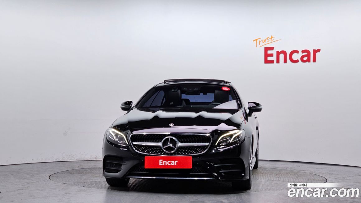 Mercedes-Benz E-Class 2019