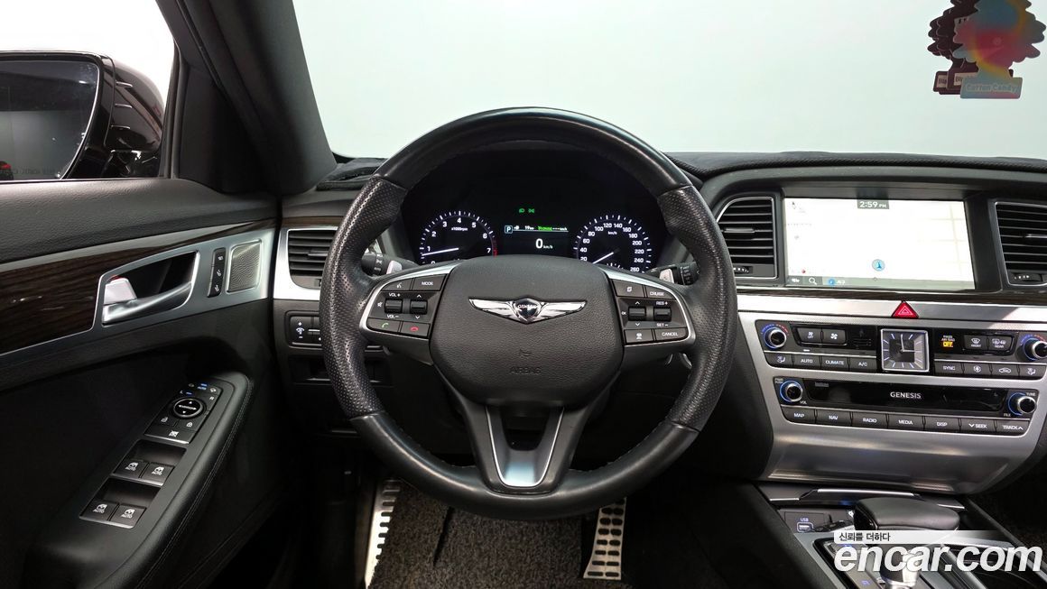 Genesis G80 2019