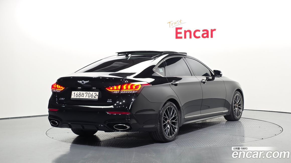 Genesis G80 2019