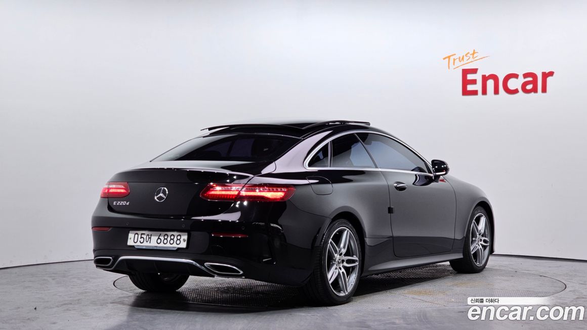 Mercedes-Benz E-Class 2019