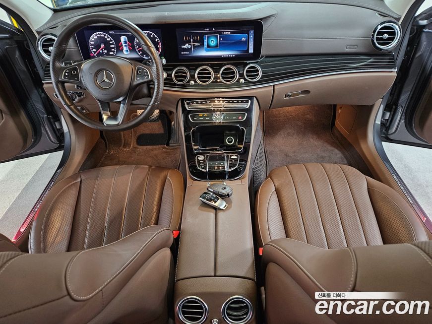 Mercedes-Benz E-Class 2017