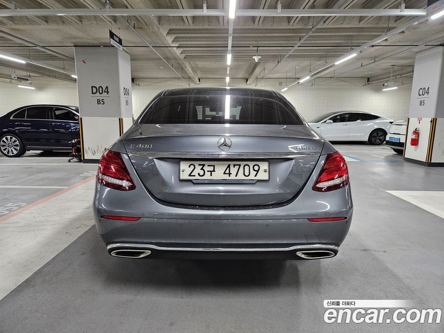 Mercedes-Benz E-Class 2017