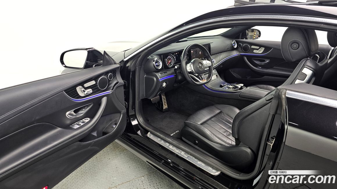 Mercedes-Benz E-Class 2019