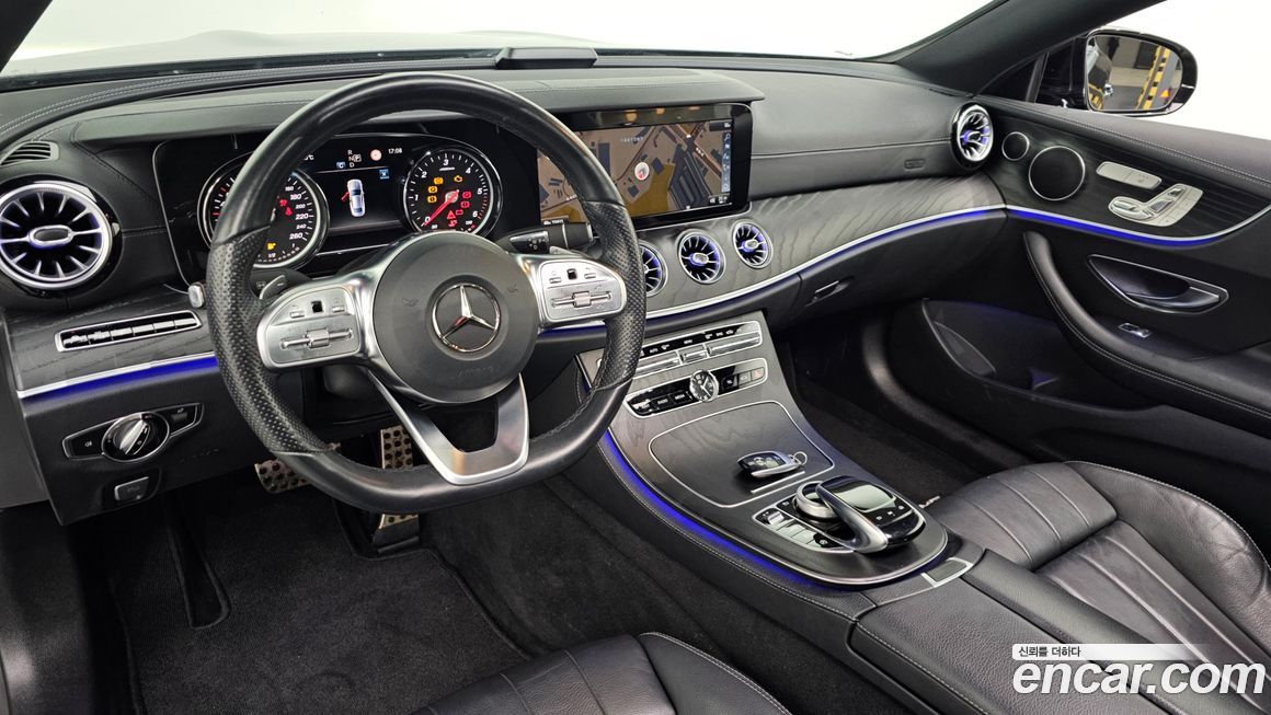 Mercedes-Benz E-Class 2019